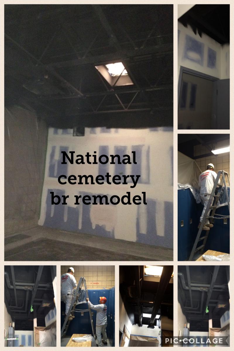 National Cemetery Remodel