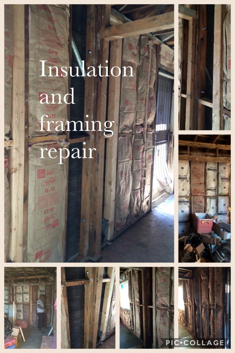 Bathroom remodel
